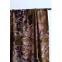 tissu crêpe de viscose - grandes fleurs