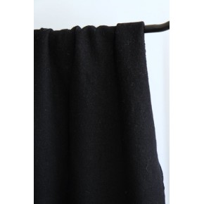 Laine bouillie - noir
