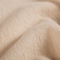 tissu en laine bouillie pure laine - écru