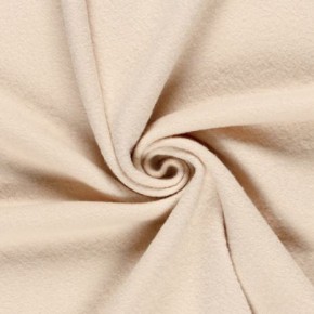 tissu pure laine - écru