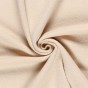 tissu pure laine - écru