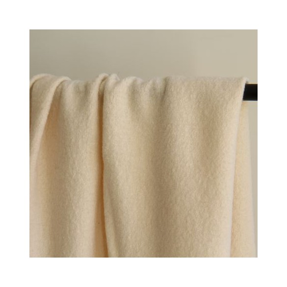 Laine bouillie - écru