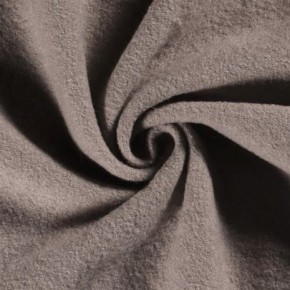 tissu en laine bouillie pure laine - beige