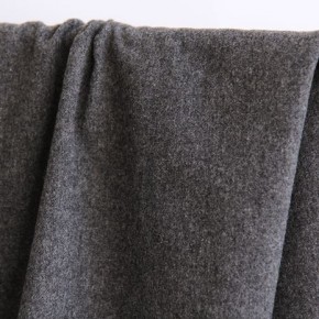 tissu lainage gris fin - UN CHAT SUR UN FIL