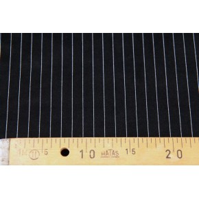 tissu pour pantalon ou veste - un chat sur un fil