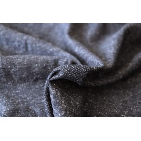 TISSU mélange laine et soie - un chat sur un fil