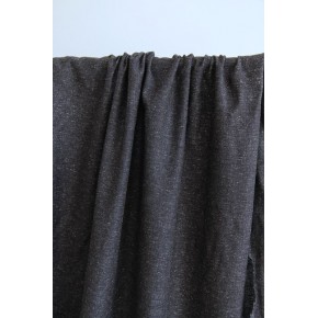 tissu en laine gris - un chat sur un fil