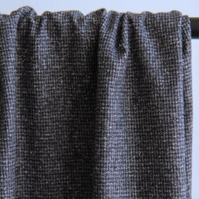 tissu lainage gris fin - UN CHAT SUR UN FIL