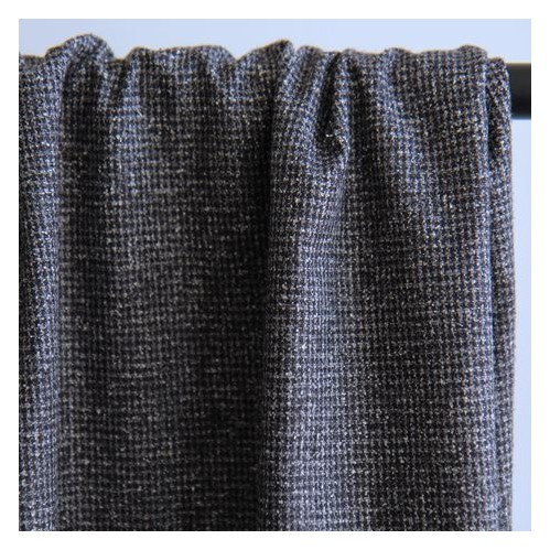 tissu lainage gris fin - UN CHAT SUR UN FIL