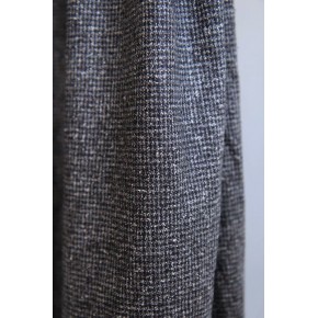 TISSU mélange laine et soie - un chat sur un fil