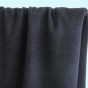 tissu velours de laine - gris anthracite