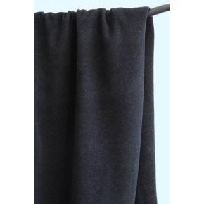 tissu velours de laine - un chat sur un fil