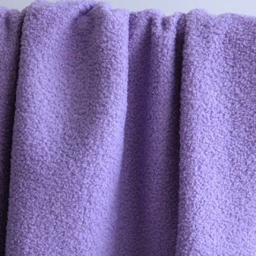 teddy envers polaire - lilas