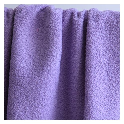 teddy envers polaire - lilas