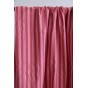 tissu rayé coton  rose - un chat sur un fil