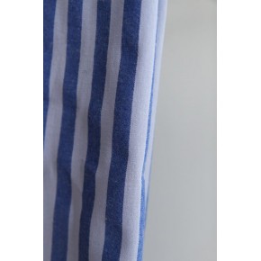tissu rayé - coton rayures
