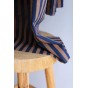 tissu rayé - coton rayures