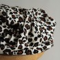 twill de viscose léopard - un chat sur un fil