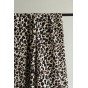 tissu en viscose imprimée - léopard beige