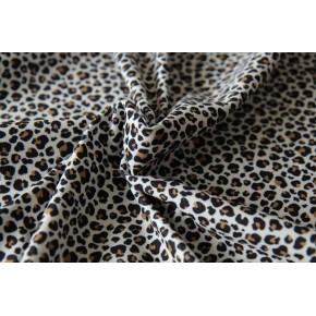 tissu en velours milleraies imprimé