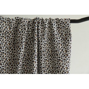 tissu en velours milleraies imprimé