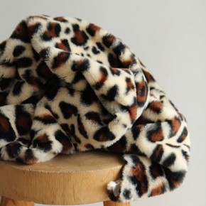 tissu en fausse fourrure - très doux