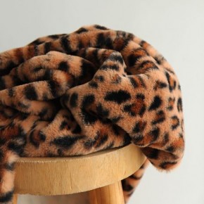 tissu en fausse fourrure - très doux