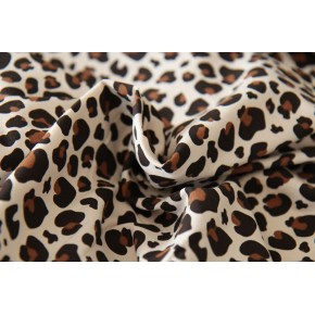 tissu pour sweat fin - un chat sur un fil