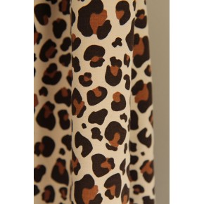 tissu pour sweat fin - un chat sur un fil