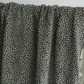 jersey imprimé léopard - un chat sur un fil