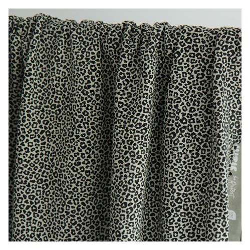 jersey imprimé léopard - un chat sur un fil