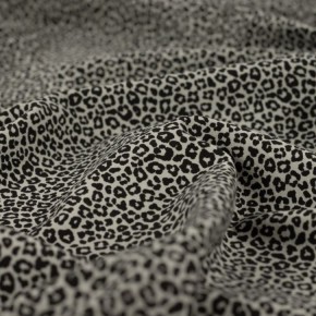 joli jersey imprimé kaki clair - un chat sur un fil