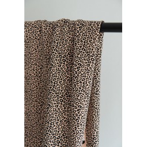 joli jersey imprimé saumon - un chat sur un fil