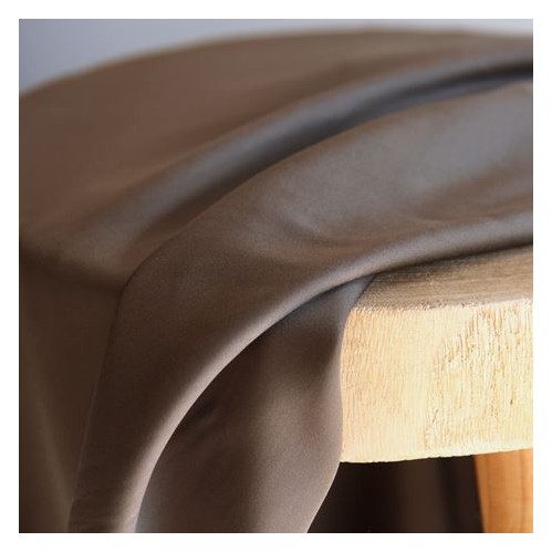 tissu satin de viscose -  KAKI
