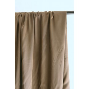 satin de viscose - KAKI