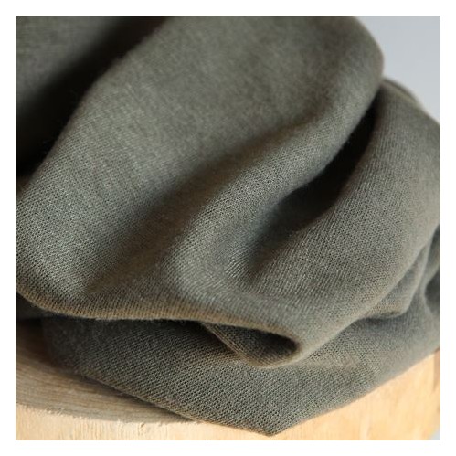 tissu au mètre - tricot maille douce