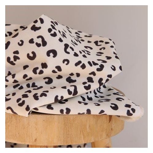 tissu velours milleraies - un chat sur un fil