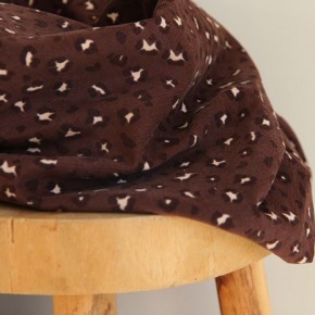 tissu velours milleraies - un chat sur un fil