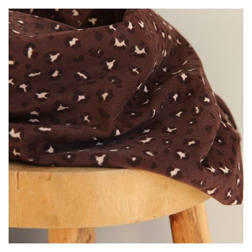 tissu velours milleraies - un chat sur un fil