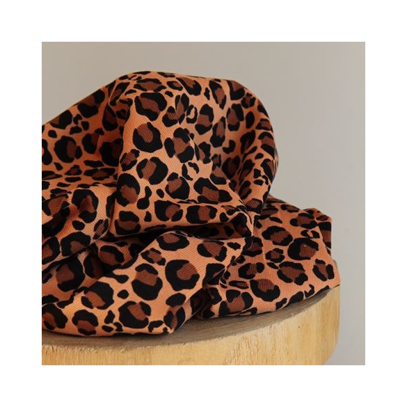 tissu velours milleraies - un chat sur un fil