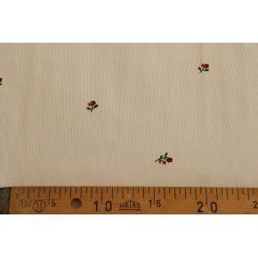 velours milleraies - un chat sur un fil