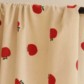 tissu velours milleraies - un chat sur un fil