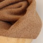 tissu bouclette camel - un chat sur un fil