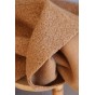 tissu bouclette lourd camel - un chat sur un fil