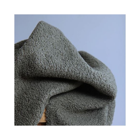 teddy envers polaire - kaki