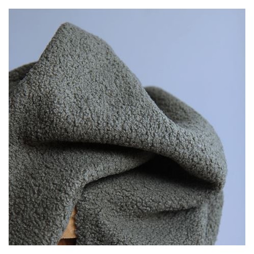 teddy envers polaire - kaki