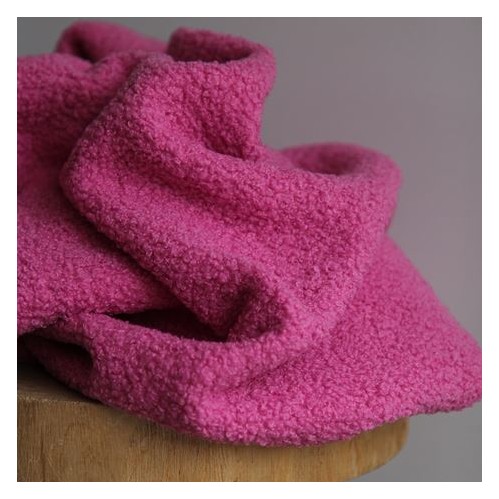 teddy envers polaire - rose