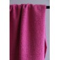 tissu teddy rose envers polaire - un chat sur un fil