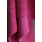 tissu teddy sherpa rose envers polaire - un chat sur un fil