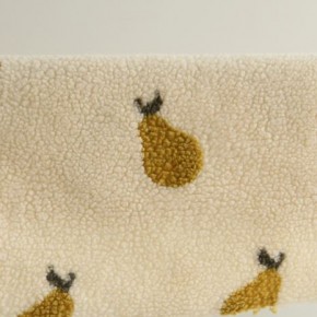 Teddy sherpa poire - écru